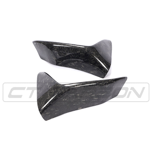 BMW M3/M4 F80/82/83 FORGED CARBON FIBRE SPLITTER - MP STYLE