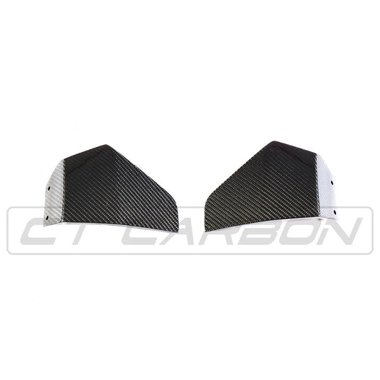 BMW X3 G01 CARBON FIBRE CORNER SPLITTERS