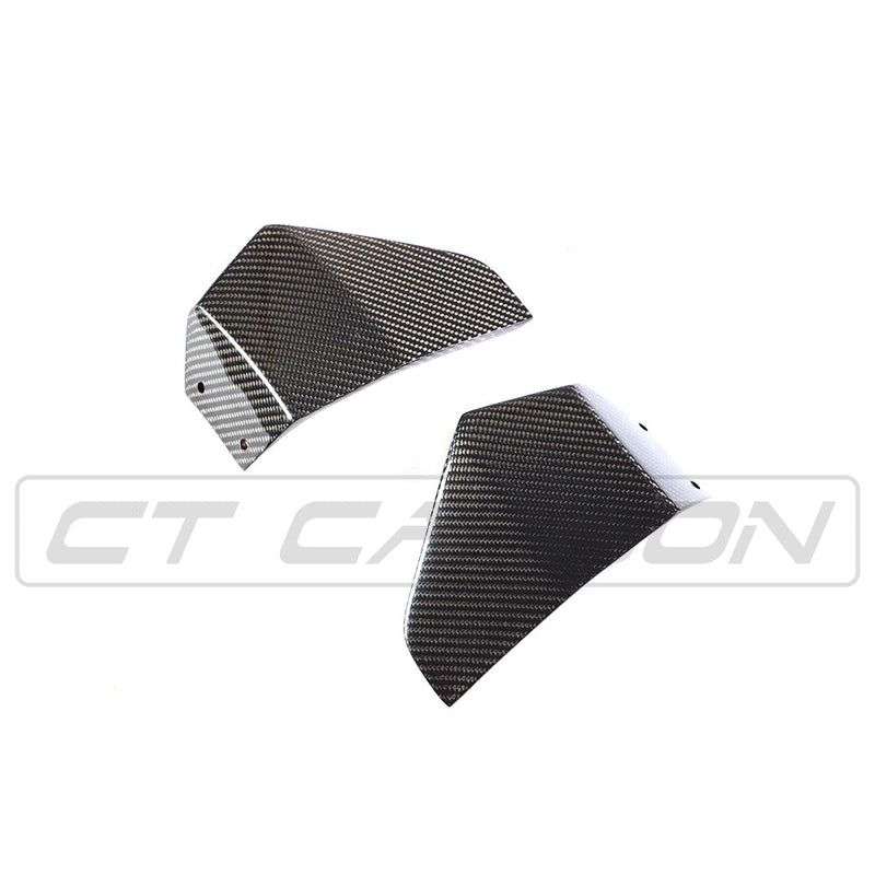 Load image into Gallery viewer, BMW X3 G01 CARBON FIBRE CORNER SPLITTERS
