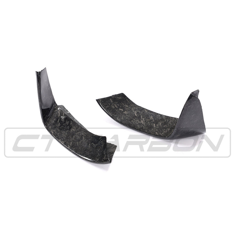 Load image into Gallery viewer, BMW M3/M4 F80/82/83 FORGED CARBON FIBRE SPLITTER - MP STYLE
