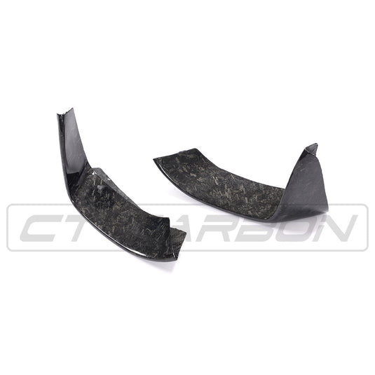 BMW M3/M4 F80/82/83 FORGED CARBON FIBRE SPLITTER - MP STYLE