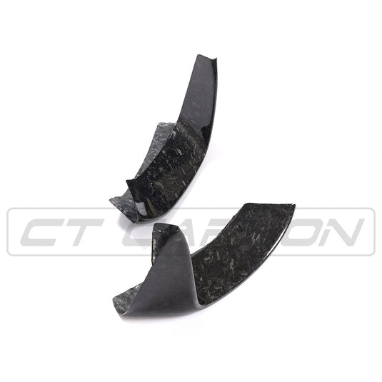 BMW M3/M4 F80/82/83 FORGED CARBON FIBRE SPLITTER - MP STYLE