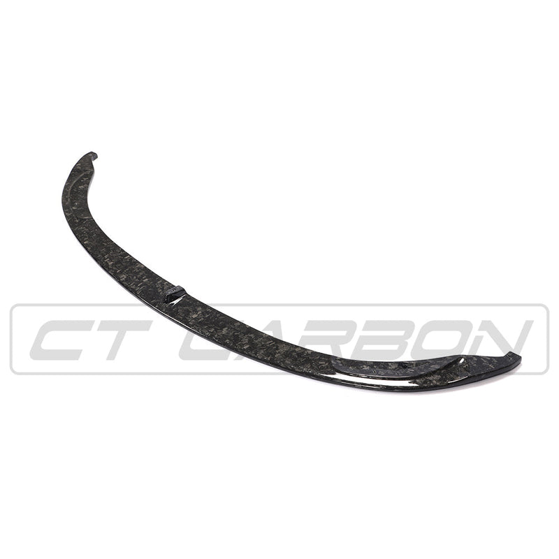 Load image into Gallery viewer, BMW M3/M4 F80/82/83 FORGED CARBON FIBRE SPLITTER - MP STYLE
