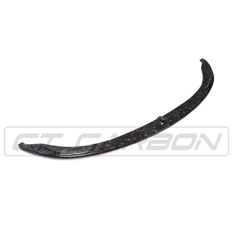 Load image into Gallery viewer, BMW M3/M4 F80/82/83 FORGED CARBON FIBRE SPLITTER - MP STYLE
