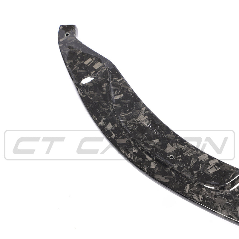 Load image into Gallery viewer, BMW M3/M4 F80/82/83 FORGED CARBON FIBRE SPLITTER - MP STYLE
