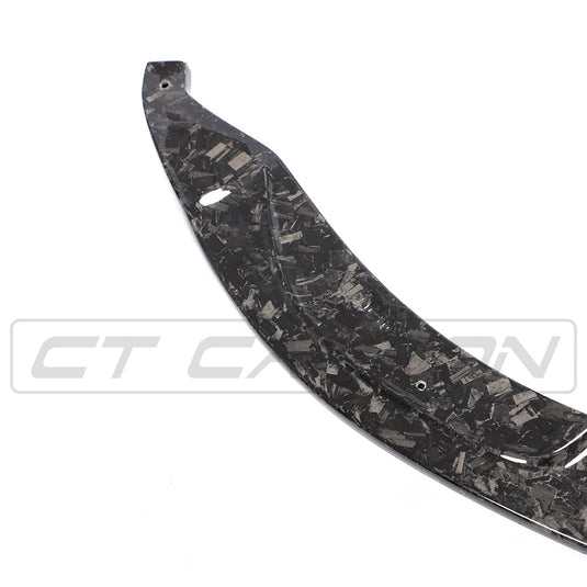 BMW M3/M4 F80/82/83 FORGED CARBON FIBRE SPLITTER - MP STYLE