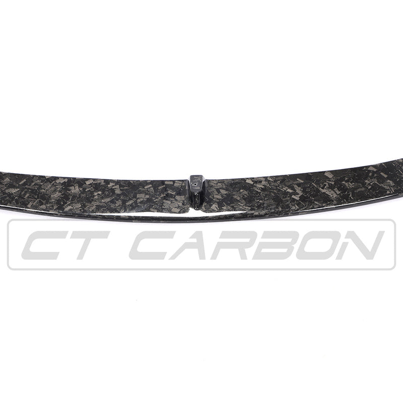 Load image into Gallery viewer, BMW M3/M4 F80/82/83 FORGED CARBON FIBRE SPLITTER - MP STYLE
