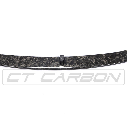 BMW M3/M4 F80/82/83 FORGED CARBON FIBRE SPLITTER - MP STYLE