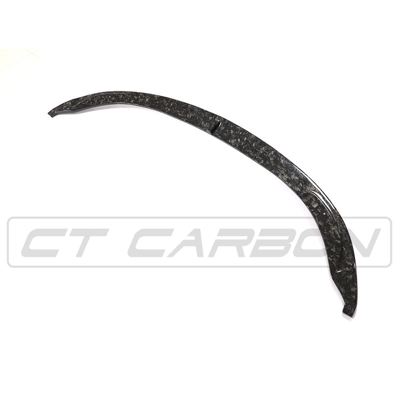 Load image into Gallery viewer, BMW M3/M4 F80/82/83 FORGED CARBON FIBRE SPLITTER - MP STYLE
