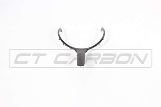 BMW M SPORT Fxx CARBON FIBRE STEERING WHEEL TRIM (2012-2019)