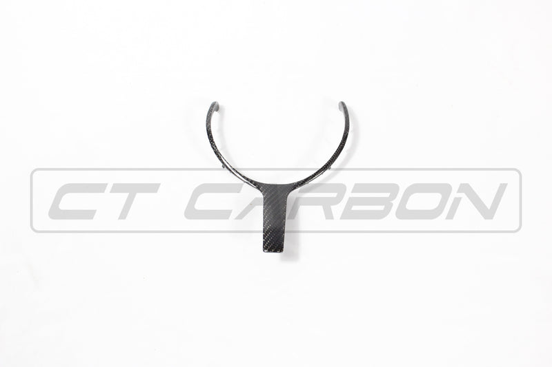 Load image into Gallery viewer, BMW M SPORT Fxx CARBON FIBRE STEERING WHEEL TRIM (2012-2019)
