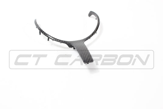 BMW M SPORT Fxx CARBON FIBRE STEERING WHEEL TRIM (2012-2019)