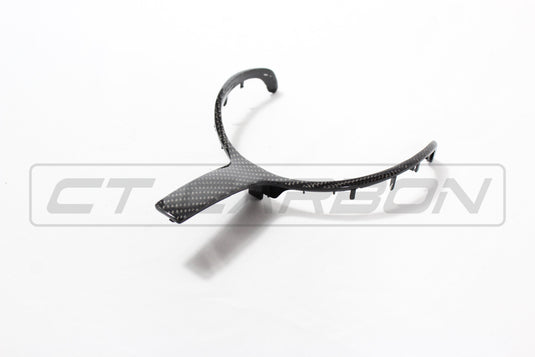 BMW M SPORT Fxx CARBON FIBRE STEERING WHEEL TRIM (2012-2019)