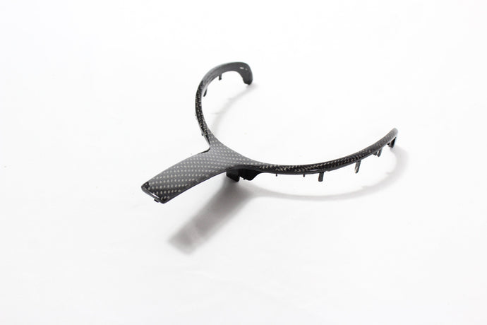 BMW M SPORT Fxx CARBON FIBRE STEERING WHEEL TRIM (2012-2019)