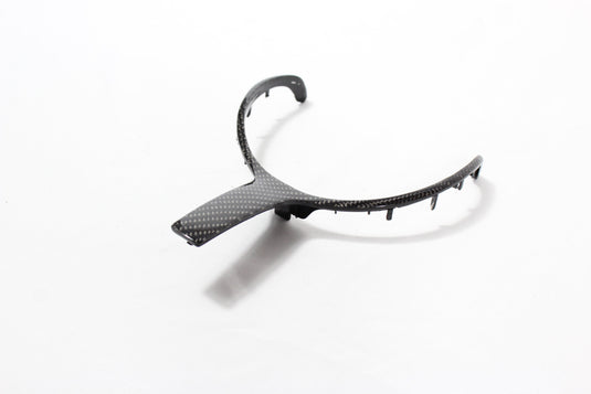 BMW M SPORT Fxx CARBON FIBRE STEERING WHEEL TRIM (2012-2019)