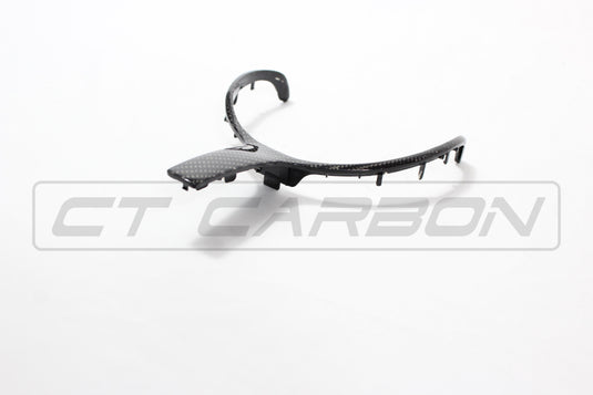 BMW M SPORT Fxx CARBON FIBRE STEERING WHEEL TRIM (2012-2019)