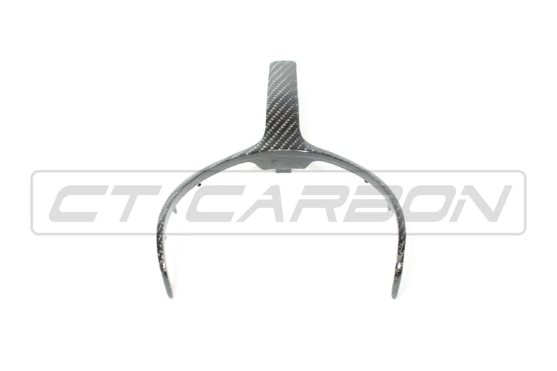 Load image into Gallery viewer, BMW M SPORT Fxx CARBON FIBRE STEERING WHEEL TRIM (2012-2019)
