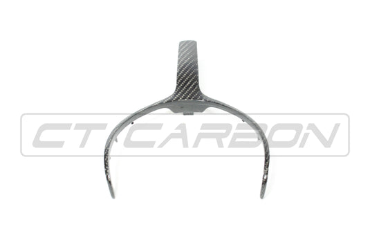 BMW M SPORT Fxx CARBON FIBRE STEERING WHEEL TRIM (2012-2019)