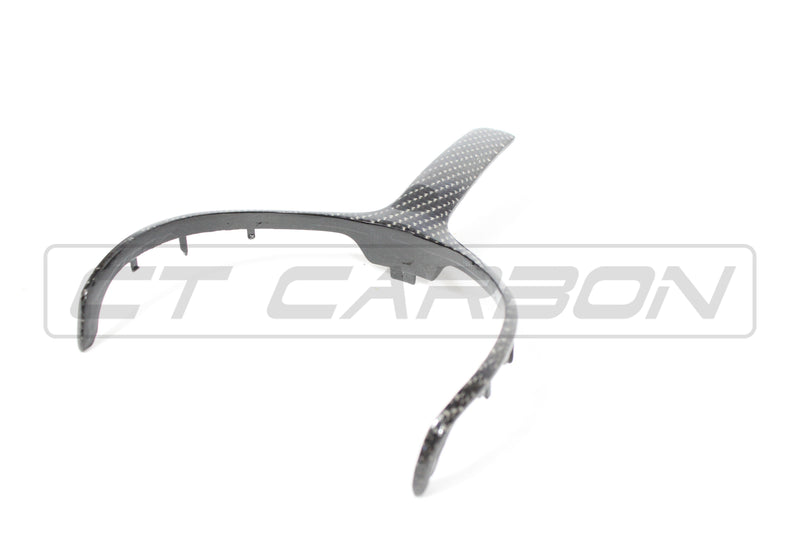 Load image into Gallery viewer, BMW M SPORT Fxx CARBON FIBRE STEERING WHEEL TRIM (2012-2019)
