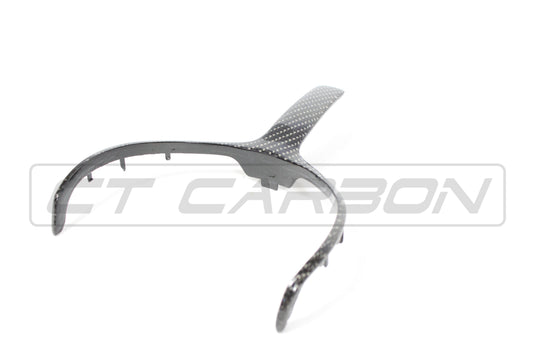 BMW M SPORT Fxx CARBON FIBRE STEERING WHEEL TRIM (2012-2019)