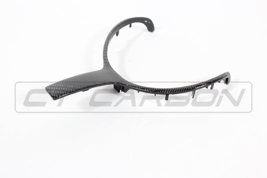 BMW M SPORT Fxx CARBON FIBRE STEERING WHEEL TRIM (2012-2019)