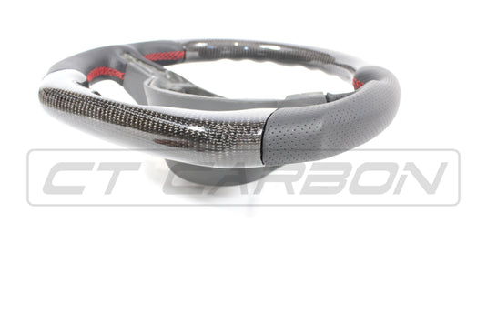 MERCEDES AMG CARBON FIBRE / LEATHER STEERING WHEEL