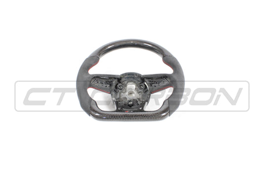 AUDI RS CARBON FIBRE / ALCANTARA STEERING WHEEL