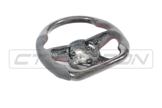 AUDI RS CARBON FIBRE / ALCANTARA STEERING WHEEL