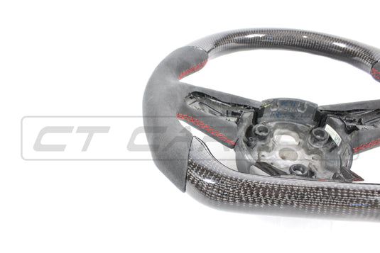 AUDI RS CARBON FIBRE / ALCANTARA STEERING WHEEL