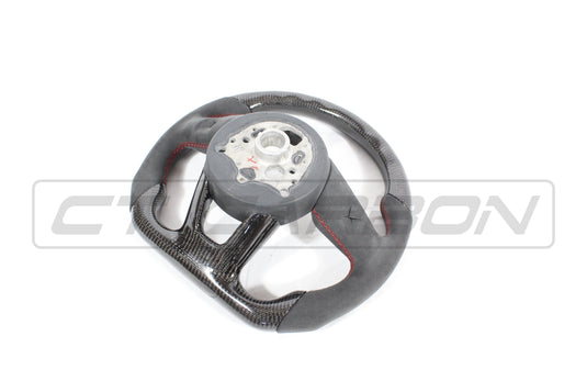 AUDI RS CARBON FIBRE / ALCANTARA STEERING WHEEL