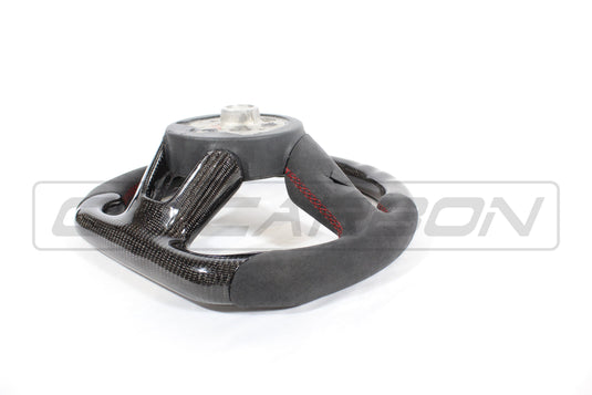 AUDI RS CARBON FIBRE / ALCANTARA STEERING WHEEL