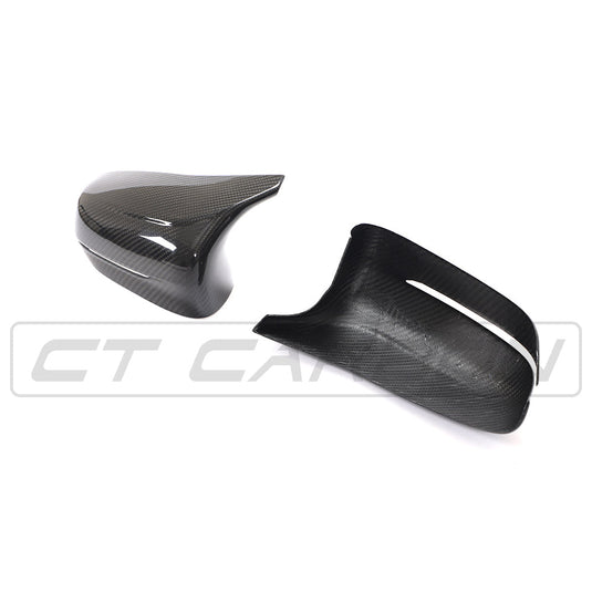 BMW F90 M5 & M5C COMPETITION CARBON FIBRE MIRROR OVERLAY (RHD)