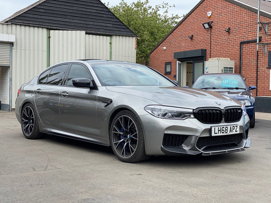 BMW F90 M5 & G30 5 SERIES CARBON FIBRE SIDE SKIRTS - MP STYLE