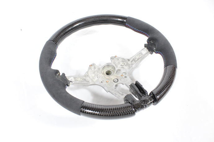 BMW FXX CARBON FIBRE / ALCANTARA STEERING WHEEL