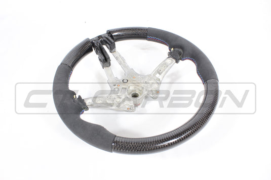 BMW FXX CARBON FIBRE / ALCANTARA STEERING WHEEL