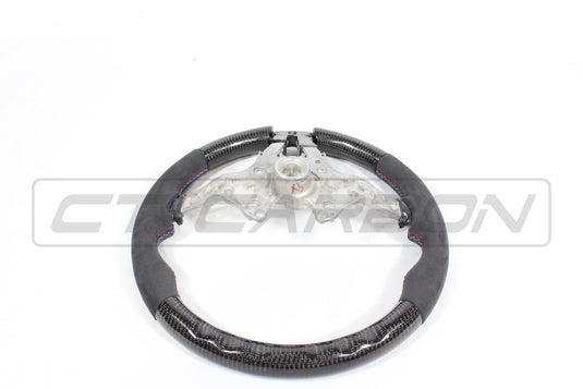 BMW FXX CARBON FIBRE / ALCANTARA STEERING WHEEL