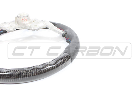 BMW FXX CARBON FIBRE / ALCANTARA STEERING WHEEL