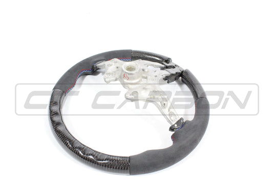 BMW FXX CARBON FIBRE / ALCANTARA STEERING WHEEL