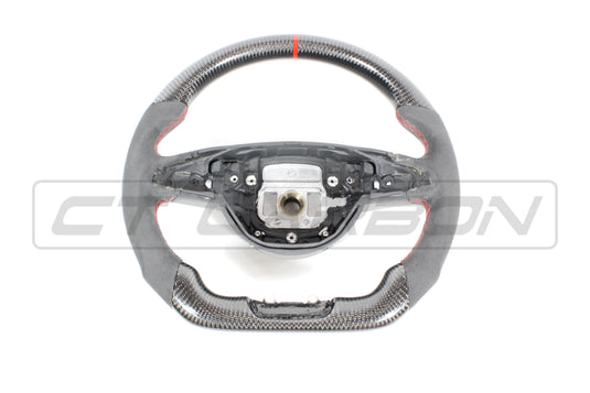 MERCEDES AMG CARBON FIBRE / ALCANTARA STEERING WHEEL