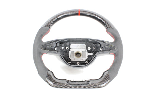 MERCEDES AMG CARBON FIBRE / ALCANTARA STEERING WHEEL