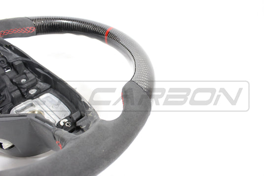 MERCEDES AMG CARBON FIBRE / ALCANTARA STEERING WHEEL