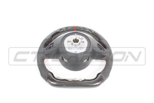 MERCEDES AMG CARBON FIBRE / ALCANTARA STEERING WHEEL