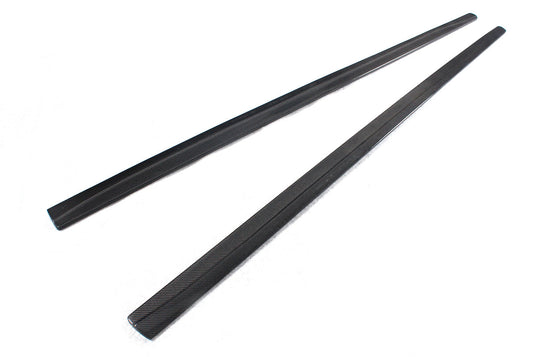 BMW F32 & F33 4 SERIES CARBON FIBRE SIDE SKIRTS - MP STYLE - CT Carbon