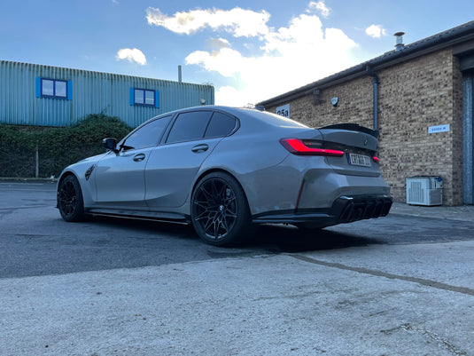 BMW M3 G80 CARBON FIBRE DIFFUSER - CT DESIGN