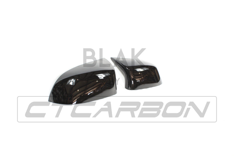 Load image into Gallery viewer, BMW F15 &amp; F16 X5 &amp; X6 GLOSS BLACK MIRRORS - M LOOK
