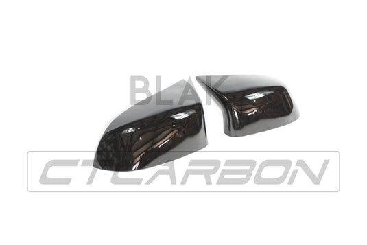 BMW F15 & F16 X5 & X6 GLOSS BLACK MIRRORS - M LOOK