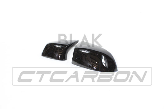 BMW F15 & F16 X5 & X6 GLOSS BLACK MIRRORS - M LOOK