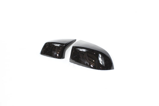 BMW F15 & F16 X5 & X6 GLOSS BLACK MIRRORS - M LOOK