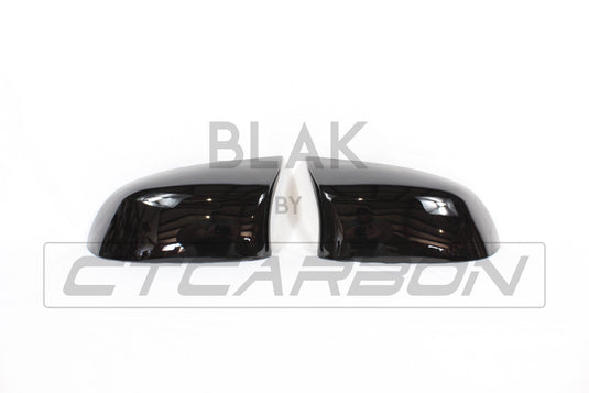 BMW F15 & F16 X5 & X6 GLOSS BLACK MIRRORS - M LOOK