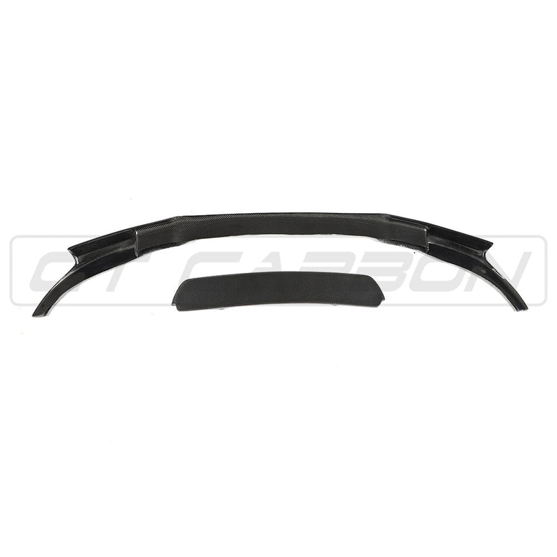 Load image into Gallery viewer, BMW F10 M5 CARBON FIBRE SPLITTER - V STYLE
